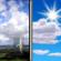 Saturday: Slight Chance Showers And Thunderstorms then Mostly Sunny